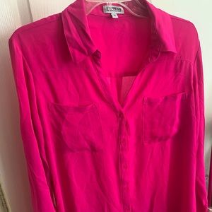 Express Portofino Shirt - Hot Pink